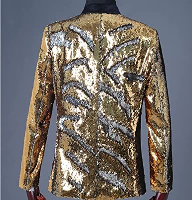 Men's Fashion Velvet Blazesr Casual Slim Fit Jackets Shawl Collar Single Row One Button Suit Jackets Groom's Dress