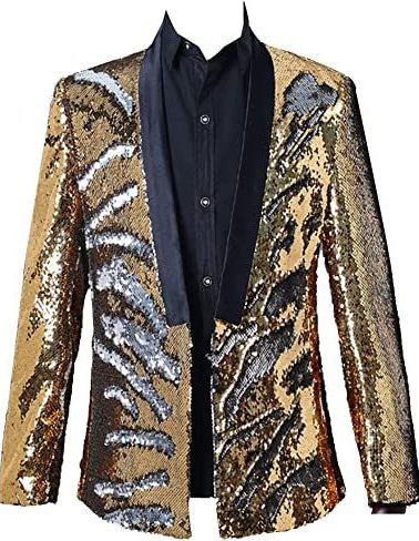 Men's Fashion Velvet Blazesr Casual Slim Fit Jackets Shawl Collar Single Row One Button Suit Jackets Groom's Dress